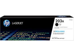 HP 203A Black Cartridge Toner